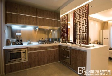 案例:新中式家居风格装修效果图