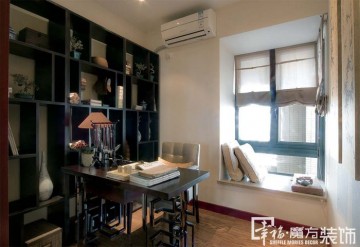 案例:新中式家居风格装修效果图