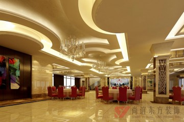 张掖山丹艾黎大酒店餐饮部装修 - 兰州工装网
