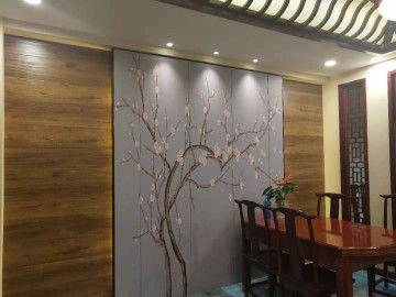 南京德玉私房菜餐厅装修案例0