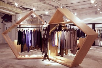 服装店公装装修案例效果图0
