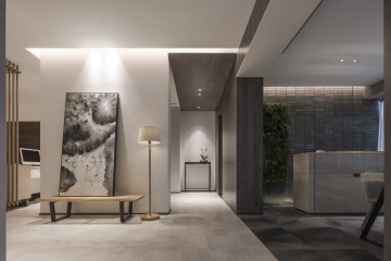 群越商务咨询（西安）办公室装修实景0