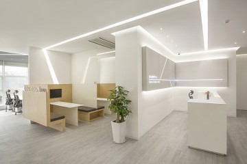 浦东誉东健康研发中心办公室装修300平0