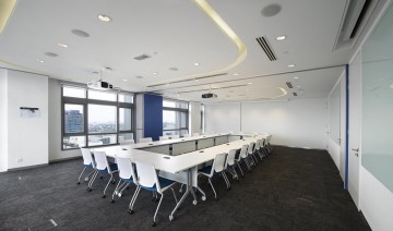 西安铂翘信息技术科技办公室装修欣赏0