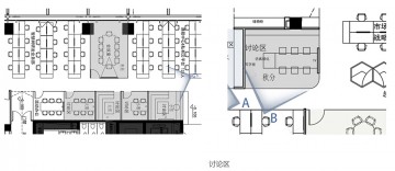 西安智慧树教育科技发展办公室装修0