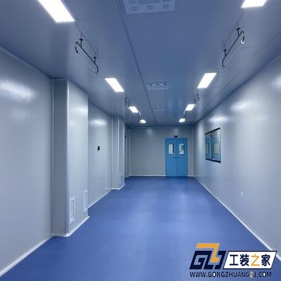 净化工程西安生物制药洁净车间案例分享装修案例